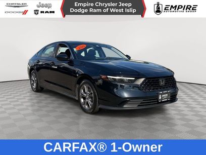 Used 2023 Honda Accord EX