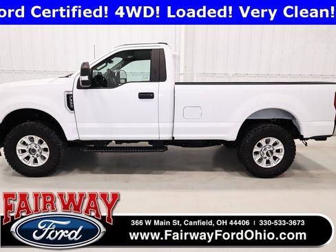 Certified 2022 Ford F350 XL w/ Power Equipment Group image 1