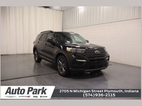 Used 2023 Ford Explorer XLT w/ Equipment Group 202A AWD/4WD image 1