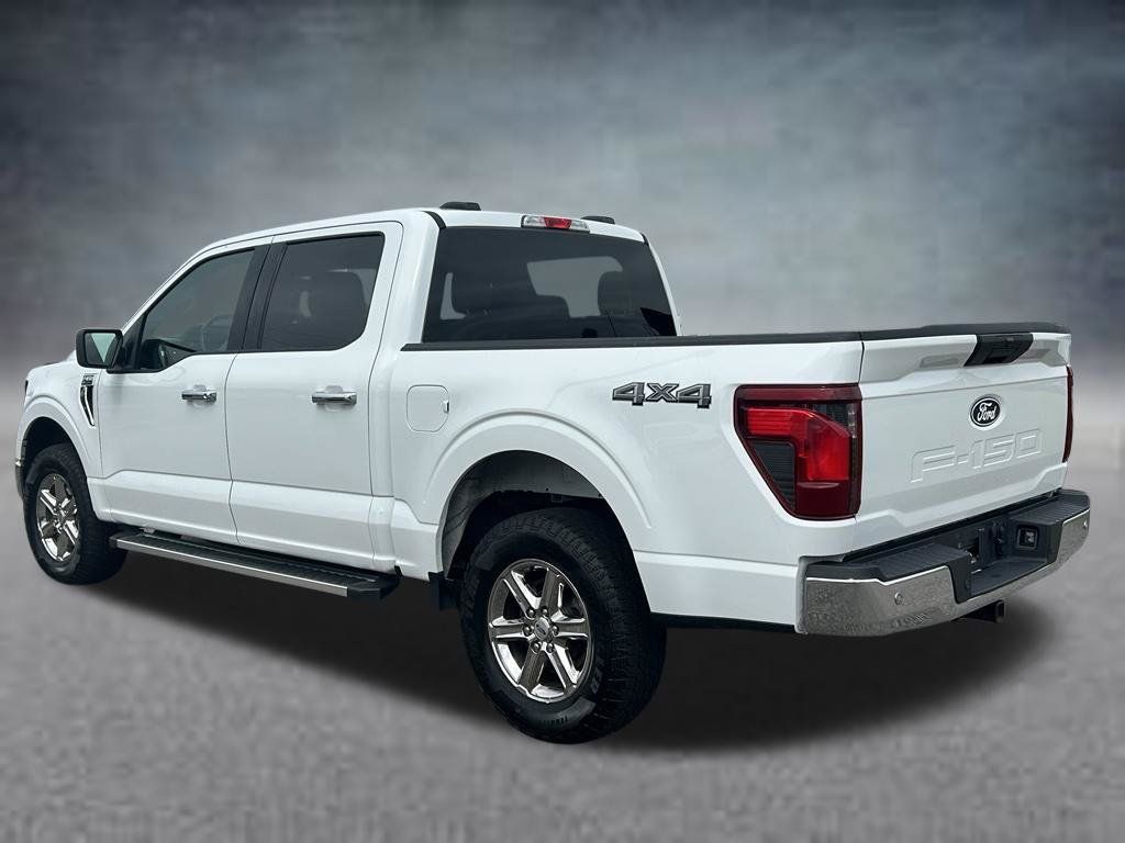 Used 2025 Ford F150 XLT w/ Equipment Group 301A Standard AWD/4WD image 2