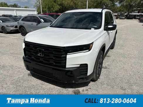 New 2026 Honda Pilot Sport image 1
