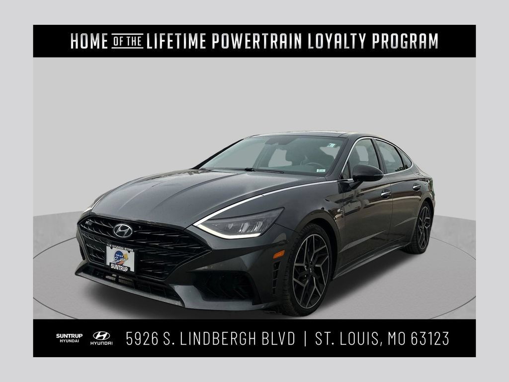 Used 2022 Hyundai Sonata N Line FWD 360° Tour