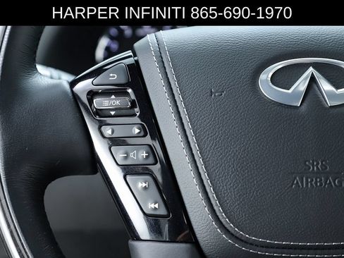 Used 2024 INFINITI QX80 Sensory w/ Cargo Package AWD/4WD image 22