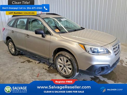 Used 2017 Subaru Outback 2.5i AWD/4WD image 5