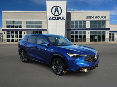 Certified 2025 Acura ADX A-Spec