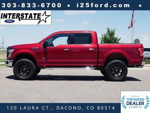 Used 2015 Ford F150 XLT w/ Equipment Group 302A Luxury AWD/4WD image 2