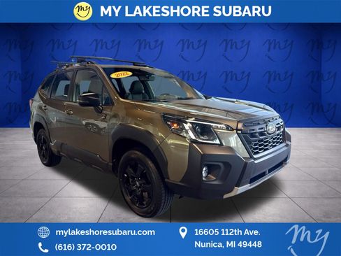 Used 2022 Subaru Forester Wilderness AWD/4WD image 1