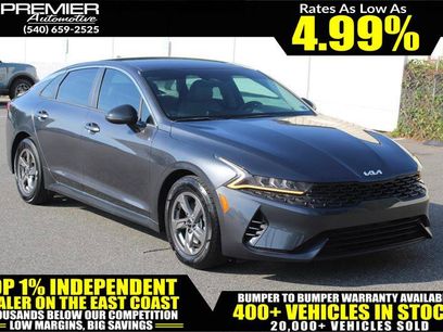 Used 2022 Kia K5 LXS