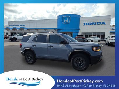 New 2026 Honda Passport TrailSport