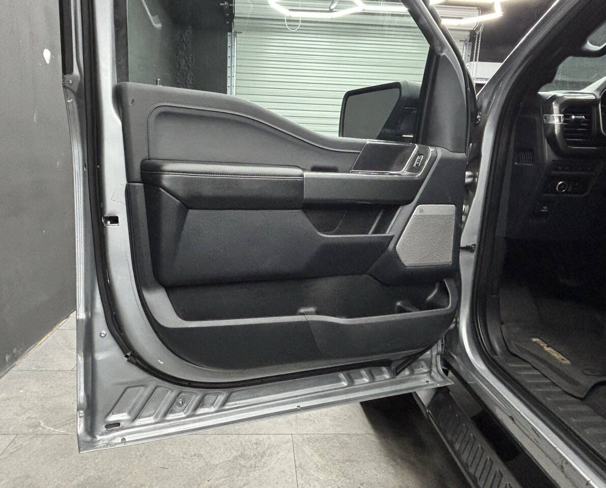 Used 2023 Ford F150 4x4 SuperCrew image 12