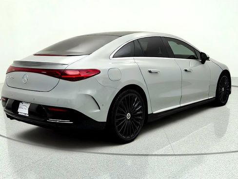 Used 2024 Mercedes-Benz EQE 350+ Sedan w/ AMG Line Exterior Package image 5