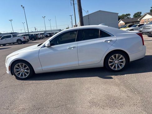 Used 2017 Cadillac ATS Luxury w/ Safety and Security Package RWD image 9