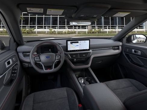 New 2026 Ford Explorer ST w/ Sun And Sound Package RWD image 9