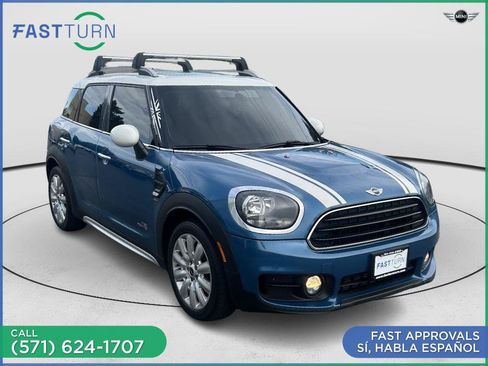 Used 2017 MINI Cooper Countryman ALL4 AWD/4WD image 2