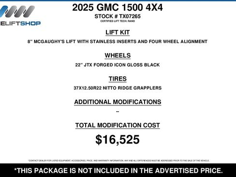 Used 2025 GMC Sierra 1500 Denali Ultimate image 2