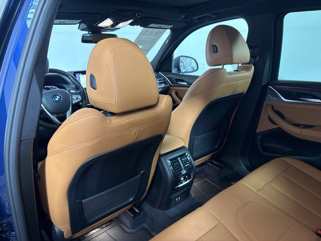 Certified 2023 BMW X3 sDrive30i w/ Premium Package w/ZPA RWD image 30