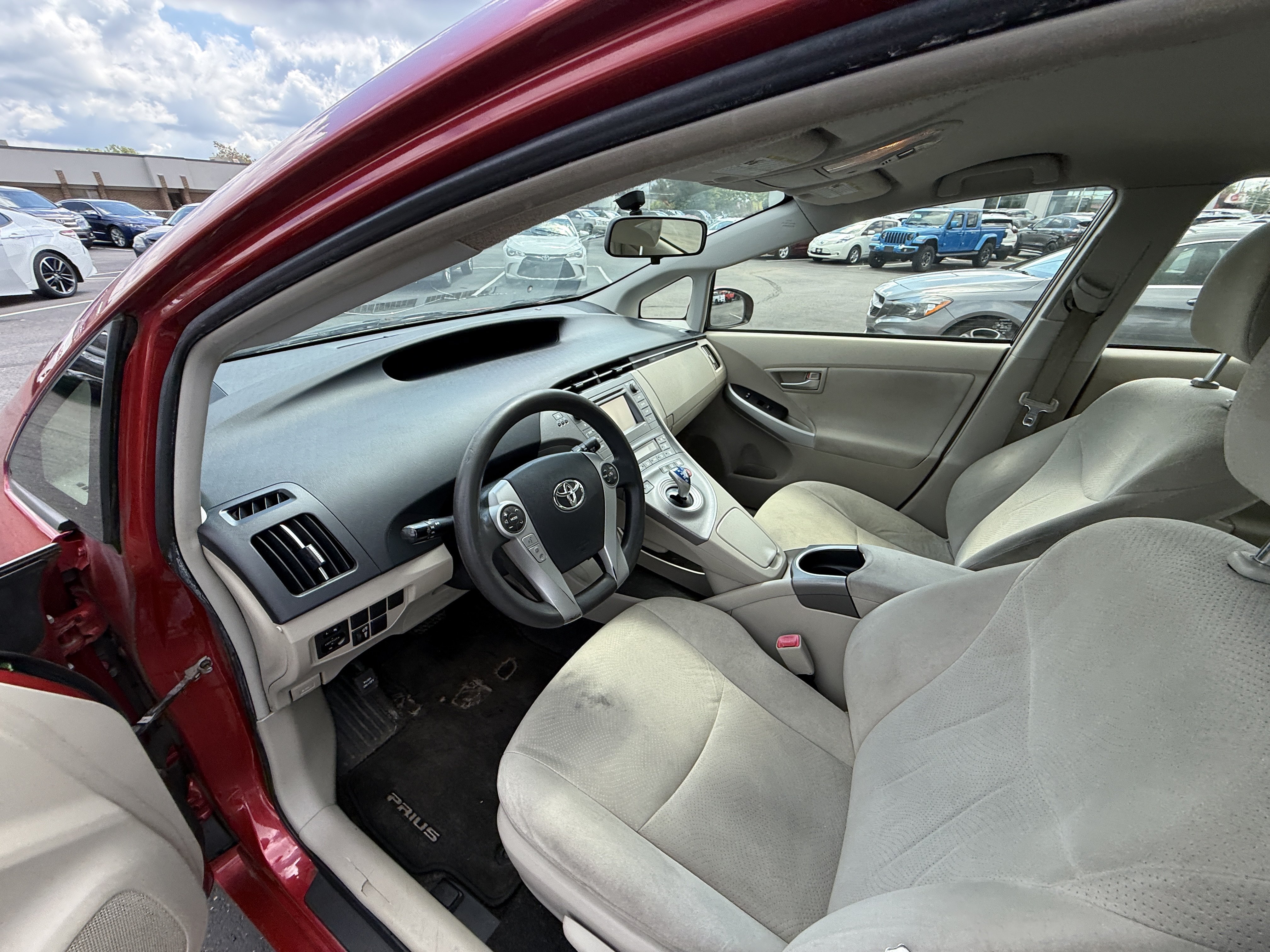 Used 2012 Toyota Prius Three FWD image 7