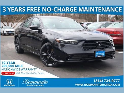 New 2026 Honda Accord Sport image 1