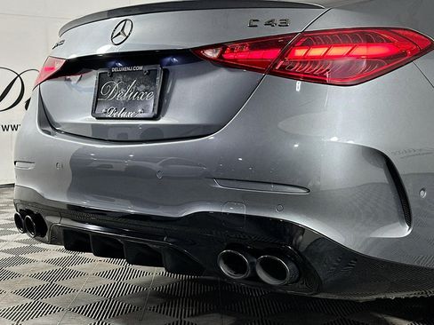 Used 2024 Mercedes-Benz C 43 AMG 4MATIC Sedan w/ Pinnacle Trim Package image 26