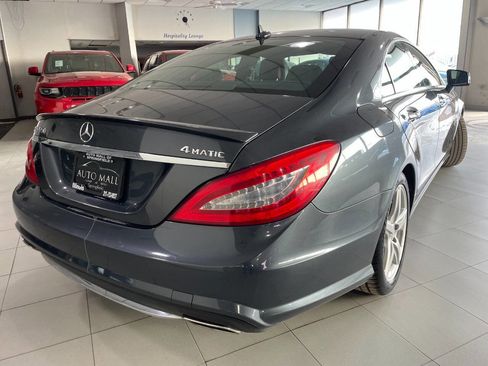 Used 2014 Mercedes-Benz CLS 550 4MATIC image 7