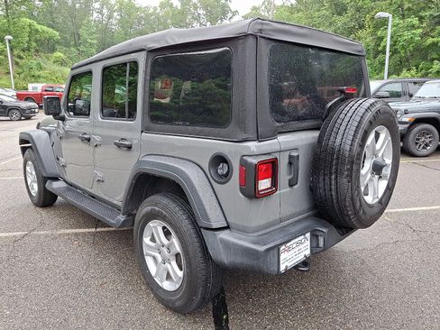 Certified 2021 Jeep Wrangler Unlimited Sport image 5