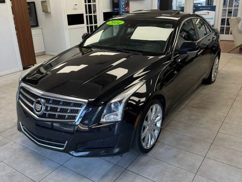 Used 2014 Cadillac ATS Luxury w/ Sun And Sound Package AWD/4WD image 1