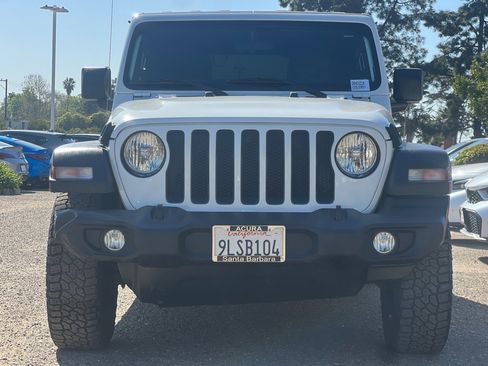 Used 2021 Jeep Wrangler Unlimited Sport image 9