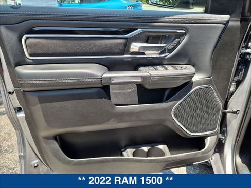 Used 2022 RAM 1500 Laramie w/ Sport Appearance Package AWD/4WD image 10