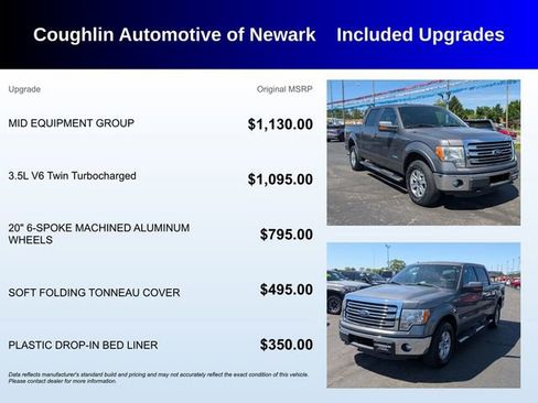 Used 2013 Ford F150 Lariat w/ Mid Equipment Group AWD/4WD image 3