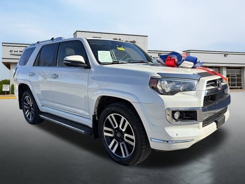 Used 2020 Toyota 4Runner Limited image 7