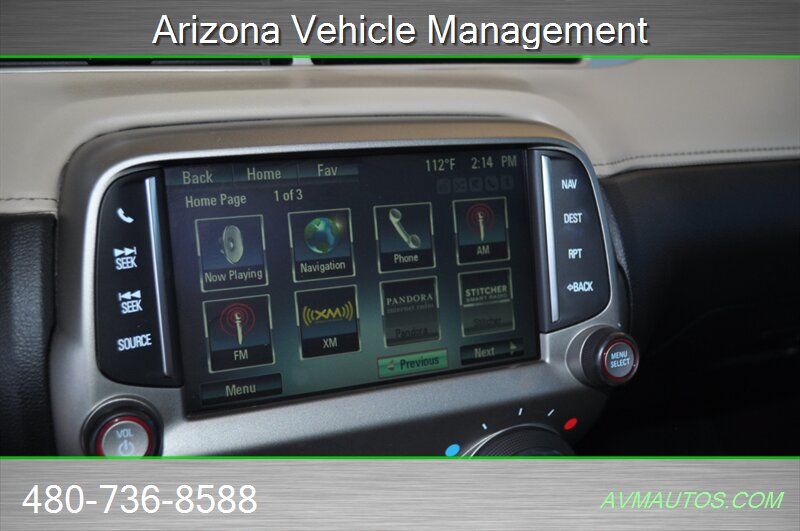 Used 2014 Chevrolet Camaro LT w/ RS Package RWD image 38