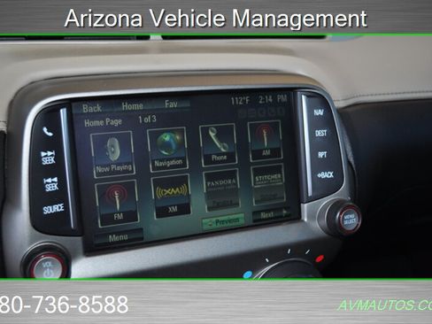 Used 2014 Chevrolet Camaro LT w/ RS Package RWD image 38