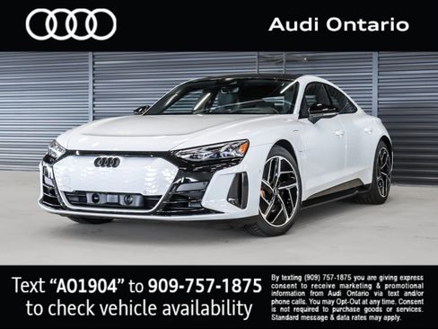 Used 2024 Audi RS e-tron GT w/ Carbon Performance Package image 1