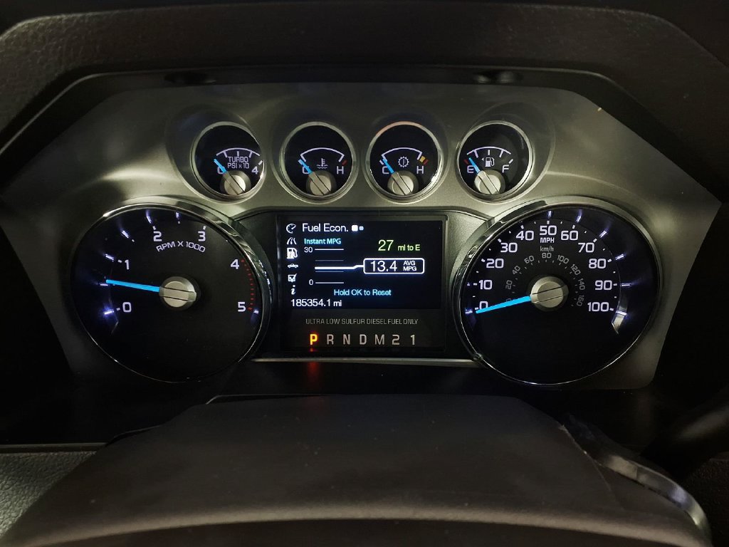 Used 2014 Ford F250 Lariat w/ Lariat Ultimate Package AWD/4WD image 19