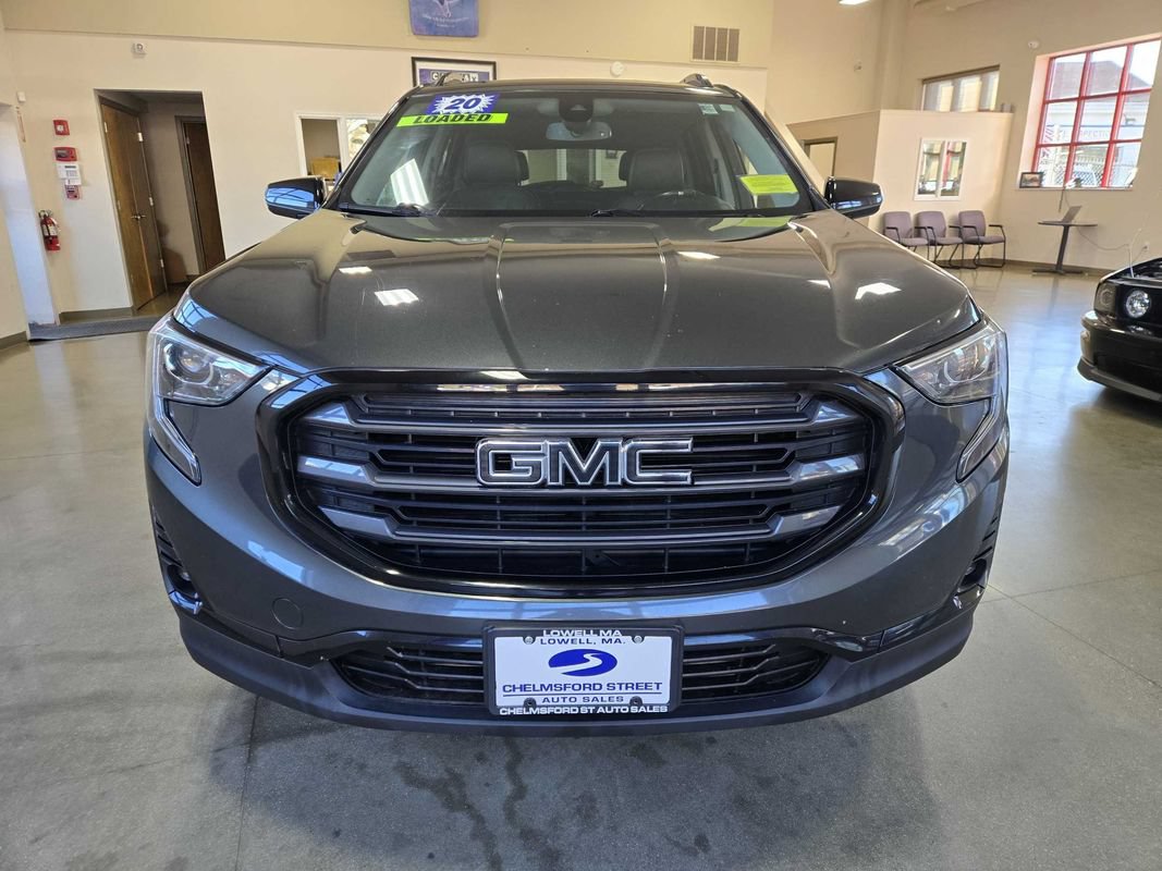 Used 2020 GMC Terrain SLT w/ Preferred Package AWD/4WD image 3