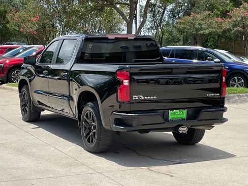 Certified 2023 Chevrolet Silverado 1500 Custom RWD image 4