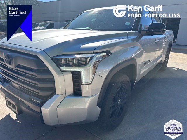 Used 2026 Toyota Tundra Limited AWD/4WD image 1
