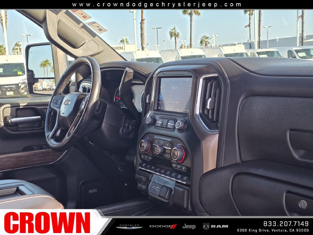 Used 2022 Chevrolet Silverado 3500 High Country w/ Safety Package II AWD/4WD image 14