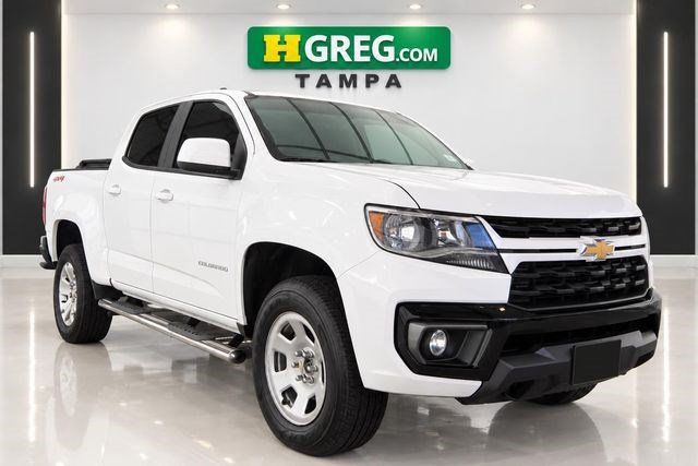 Used 2022 Chevrolet Colorado LT w/ LT Convenience Package AWD/4WD image 4