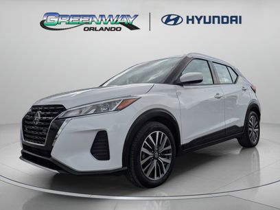 Used 2021 Nissan Kicks SV