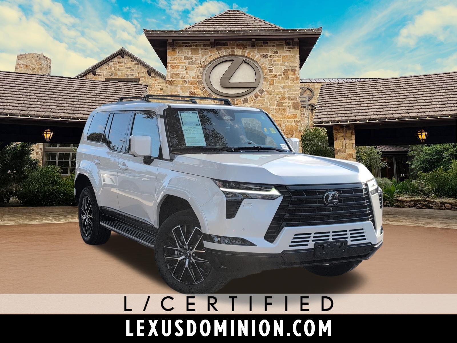 Certified 2025 Lexus GX 550 w/ Accessory Package (2T) AWD/4WD image 1