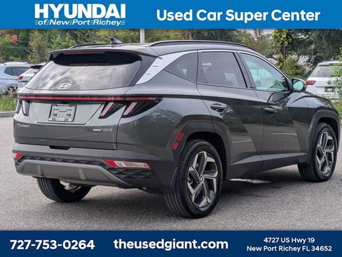 Certified 2024 Hyundai Tucson Limited AWD/4WD image 5