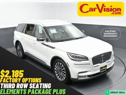 Used 2020 Lincoln Aviator Reserve w/ Elements Package Plus