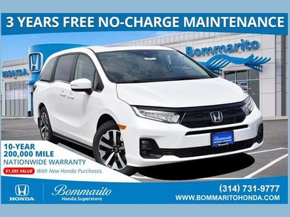 New 2026 Honda Odyssey EX-L