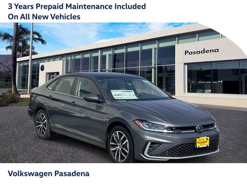 New 2026 Volkswagen Jetta SE FWD image 1