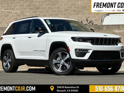New 2024 Jeep Grand Cherokee Limited 4xe