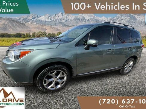 Used 2016 Subaru Forester 2.5i Touring w/ Eyesight & Navigation System AWD/4WD image 1