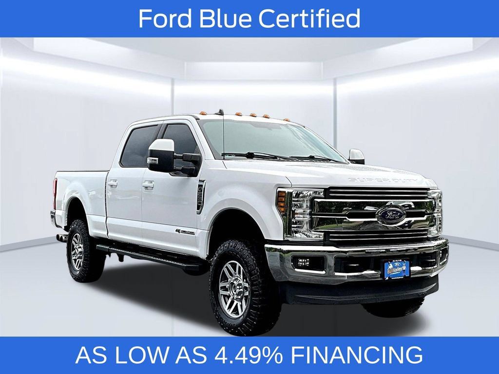 Certified 2019 Ford F250 Lariat w/ Lariat Value Package AWD/4WD image 1