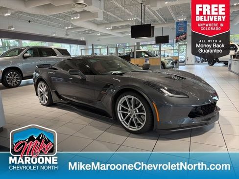 Used 2017 Chevrolet Corvette Grand Sport w/ Battery Protection Package RWD image 1