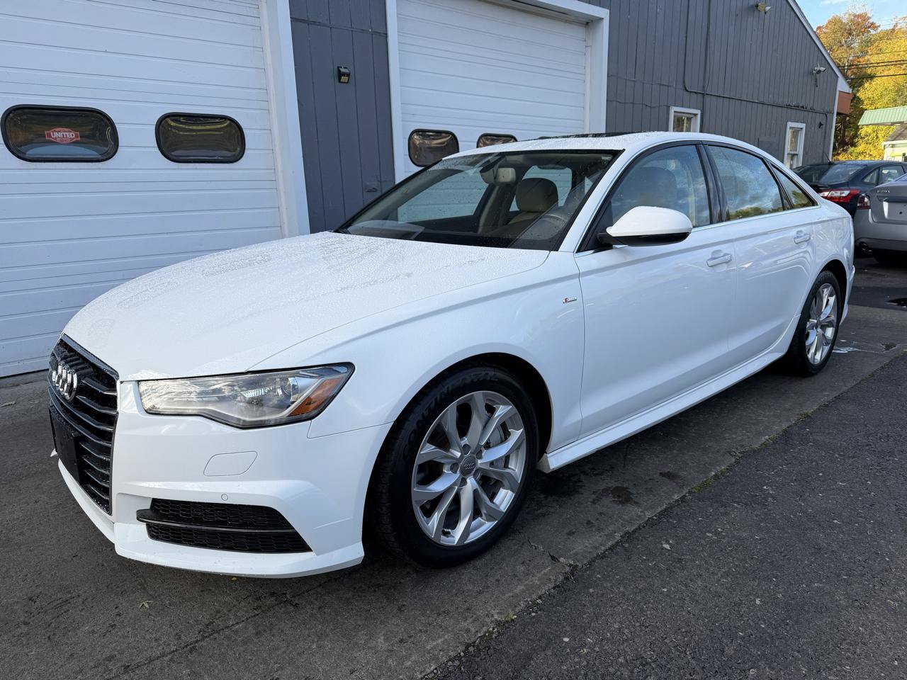 Used 2018 Audi A6 2.0T Premium AWD/4WD image 1